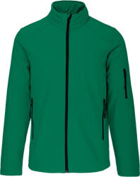 Kariban Vintage K401 / Jachetă softshell bărbătească - verde kelly XL (20K40152004)