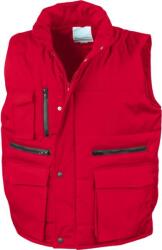 RESULT R 127X / Vestă unisex - roșie XXXL (30127X00413)