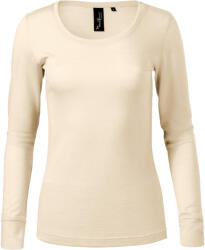 MALFINI, a. s MALFINI PREMIUM MERINO RISE LS 160 / Tricou cu mânecă lungă pentru femei, lână merinos - migdale S (1602113)