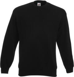 Fruit of the Loom CLASSIC SET-IN SWEAT / Hanorac bărbătesc - negru XL (16220200204)