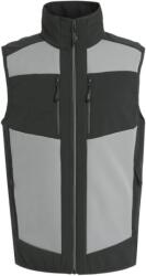 Regatta Professional E-VOLVE TRA 907 / Vestă softshell unisex cu 2 straturi - gri mineral/cenușiu XL (36A907ad104)