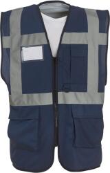 Yoko Vestă YOKO HI-VIS HVW801 / Multifuncțională - bleumarin XXXL (79W80100313)