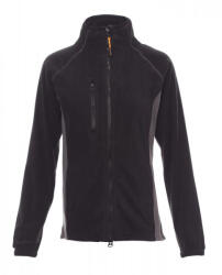 PAYPER ASPEN+ LADY 001005-0069 / Jachetă din fleece bicoloră pentru femei - negru/gri oțel XL (001005006914023XL)