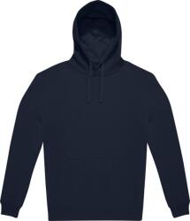 B&C Collection ID. 224 ZIP HOOD / Hanorac unisex cu fermoar - bleumarin S (01I22400301)
