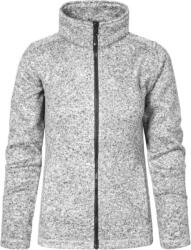 PROMODORO 7725 / Jachetă tricotată din fleece pentru femei - gri melanj S (40772561001)