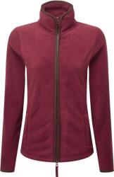Premier PR 824 ARTISAN / Hanorac din fleece pentru femei - vișiniu/maro XS (390824zb600)
