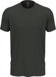 Next level apparel N 3600 / Tricou unisex cu mânecă scurtă - negru grafit M (083600ade02)
