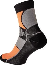 ČERVA EXPORT IMPORT a. s CERVA KNOXFIELD BASIC / Șosete - negru/portocaliu 45-46 (03160040C1745)