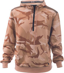 ČERVA EXPORT IMPORT a. s CRV CRAMBE / Hanorac camuflaj / cangur cu glugă - camuflaj maro XXXL (03060028W0006)