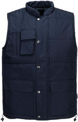 Portwest CLASSIC BODYWARMER S415 / Vestă izolată - albastru închis L (S415NVRL)