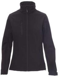 PAYPER DUBLIN LADY 001249-0355 / Jachetă softshell lungă pentru femei - neagră XS (001249035514000XS)
