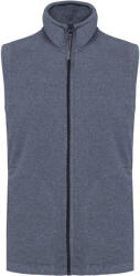 Kariban Vintage LUCA K913 / Vestă bărbătească din fleece - bleumarin francez heather XXXL (20K913r5913)