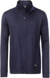Daiber JN 862 / Jachetă de lucru tricotată din fleece pentru bărbați - bleumarin/bleumarin XXXL (02086285713)