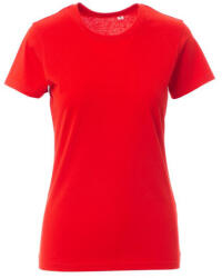 PAYPER FREE LADY 001047-0026 / Tricou cu mânecă scurtă pentru femei - roșu XS (001047002603000XS)