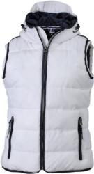 Daiber JN 1075 / Vestă de damă - alb/bleumarin XXL (02107590805)