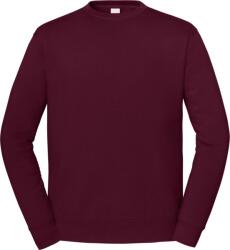 Fruit of the Loom ICONIC PREMIUM SET-IN SWEAT / Hanorac unisex din bumbac gros - vișiniu M (16228237002)