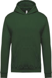 Kariban Vintage K477 / Hanorac pentru copii - verde pădure 158-164 (20K477074w4)