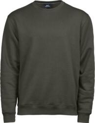 TEE JAYS TJ5429 / Hanorac unisex din bumbac gros - verde închis XXXL (185429za213)