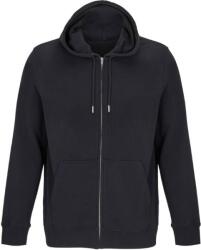 SOL'S CALIPSO / Hanorac unisex din bumbac gros - negru XXXL (25423700213)
