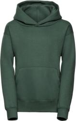 Russell Athletic RUSSEL ATHLETIC 575B / Hanorac pentru copii - verde sticlă 128 (10575B540a5)