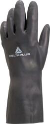 Delta Plus DELTA TOUTRAVO VE509 / Mănuși de protecție chimică, lungime 30 cm - negre 10 (VE509NO10)