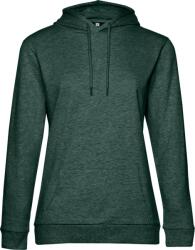 B&C be inspired B&C #HOODIE WOMEN / Hanorac cu glugă pentru femei - verde melanj XS (01W04Wx5000)