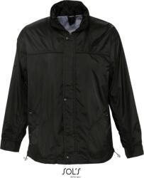 SOL´S SOL'S MISTRAL / Geacă de vânt unisex căptușită - negru S (25460000201)