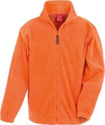 RESULT R 036X / Jachetă unisex din fleece gros - portocaliu XL (30036X23504)