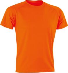 Spiro S 287X AIRCOOL / Tricou sport unisex - portocaliu fluorescent L (29287Xu6803)