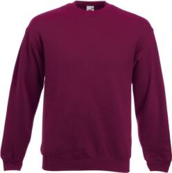 Fruit of the Loom CLASSIC SET-IN SWEAT / Hanorac bărbătesc - vișiniu XL (16220237004)