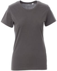 PAYPER FREE LADY 001047-0026 / Tricou cu mânecă scurtă pentru femei - fum XL (001047002613007XL)