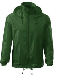 MALFINI, a. s MALFINI WINDY 524 / Geacă de vânt cu glugă - verde sticlă S (5240613)