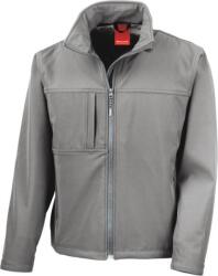 RESULT R 121M / Jachetă softshell bărbătească cu 3 straturi - gri workquard XL (30121Xr7904)