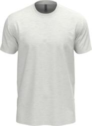 Next level apparel N 6010 / Tricou unisex Triblend - alb melanj XXXL (086010adm13)