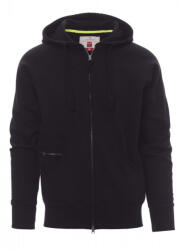 PAYPER DALLAS+ 000021-0001 / Hanorac bărbătesc cu fermoar complet - negru XL (000021000114000XL)