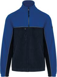 Wk Designed To Work WK CONCEPUTĂ PENTRU WORK WK 904 / Jachetă de lucru unisex din fleece - bleumarin/albastru XXL (20W904zh905)