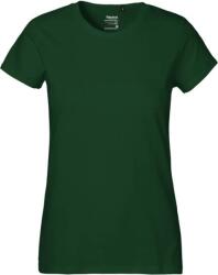 Neutral O 80001 / Tricou cu mânecă lungă pentru femei - verde sticlă XS (77800154000)