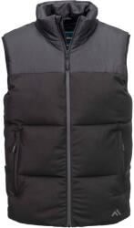 Portwest KX305 / Vestă matlasată bărbătească - neagră M (KX305BKRM)