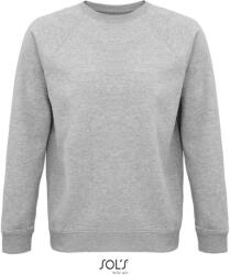 SOL'S SOL'S SPACE / Hanorac unisex organic raglan - gri melanj XXXL (25356707713)
