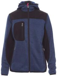 PAYPER TRIP LADY 000454-0103 / Jachetă tehnică cu inserție softshell - albastru melanj/negru M (000454010308039M)