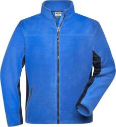 Daiber JN 842 / Jachetă de lucru din microfleece pentru bărbați - regal/bleumarin M (02084288502)