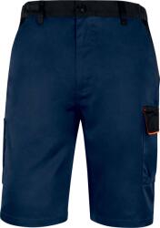 Delta Plus DELTA MACH1 M1BE2 / Pantaloni scurți de lucru pentru bărbați - bleumarin/portocaliu XS (M1BE2BMTPT)