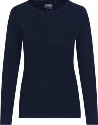Neutral O 81050 / Tricou cu mânecă lungă pentru femei - bleumarin L (77815000303)