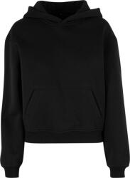 Build your Brand CONSTRUIEȘTE-ȚI BRANDUL BY444 / Hanorac supradimensionat pentru femei - negru 4XL (56044400214)
