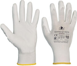 CERVA Mănuși FF BUNTING LIGHT HS-04-003 / Mănuși acoperite - albe 8 (0108006380080)