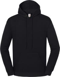 Fruit of the Loom Hanorac cu glugă FRUIT OF THE LOOM ICONIC 250 / Hanorac unisex - negru L (16229400203)