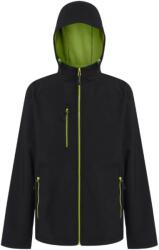 Regatta Professional NAVIGATE TRA 705 / Jachetă softshell bărbătească cu 2 straturi - negru/verde lime M (36A705d8202)
