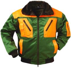 PRA-P-OR s. r. o PRAPOR ROTDORN / Jachetă pilot bărbătească 4 în 1 - verde/portocaliu S (PRAPOR389001)