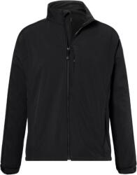 Daiber JN 135 / Jachetă softshell bărbătească cu 3 straturi - neagră S (02013500201)