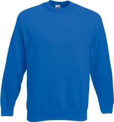 Fruit of the Loom CLASSIC SET-IN SWEAT / Hanorac bărbătesc - albastru regal S (16220245001)